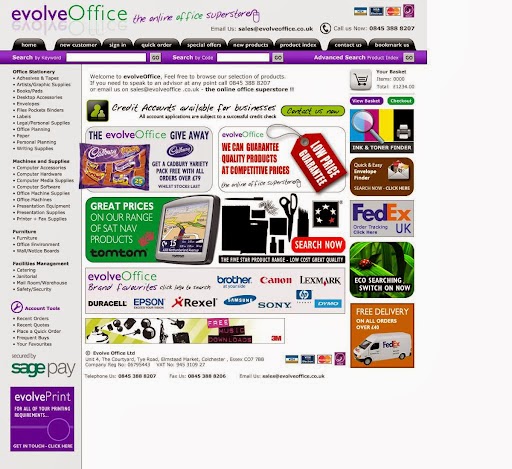 Evolve Office Supplies & Stationery