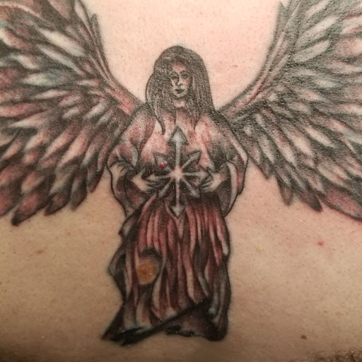 Explore stephen king tattoo ideas, creative tattoo ideas in Manhattan, available at Mash-Up Gallery