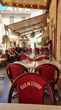 Atmosphère du Café Café de l’Union à Cotignac - n°3