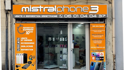 Mistral phone 3 (Sainte Marguerite 13009 )Centre de Réparation téléphone Marseille. Samsung iphone Huawei xiaomi à Marseille