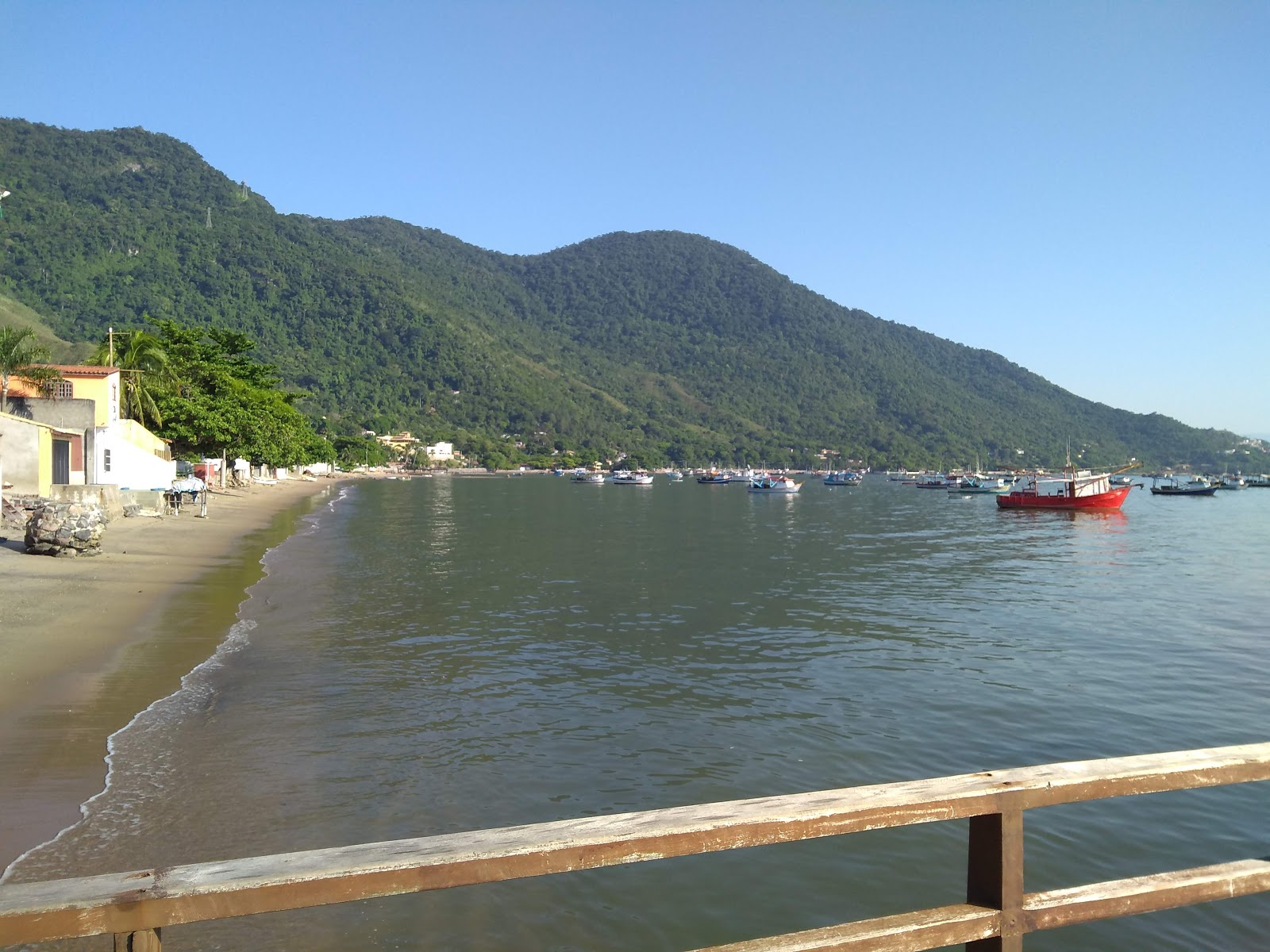 Foto von Sao Francisco Strand mit langer gerader strand