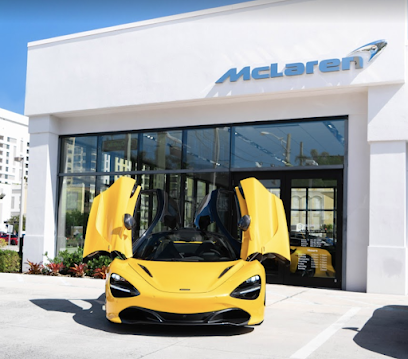 McLaren Palm Beach Service & Parts