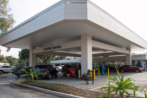 Ed Morse Cadillac Tampa Service Center