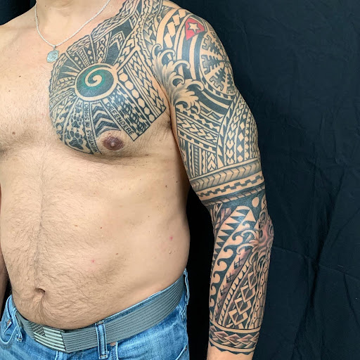 Explore mafia tattoo ideas, creative tattoo ideas in Strasburg, available at Champion Tattoo Company