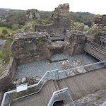 Photo n° 4 de l'avis de pierre.a fait le 28/10/2020 à 12:01 pour Château de La Roche-Maurice à La Roche-Maurice