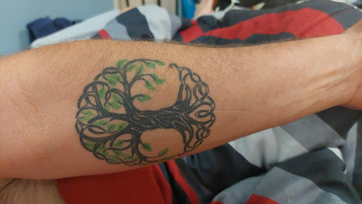 Explore truck driver tattoo ideas, creative tattoo ideas in Salt Lake City, available at The Artist Den