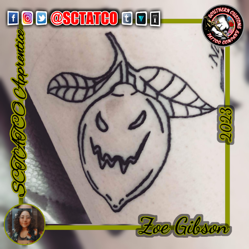 Explore day of the dead tattoo ideas, creative tattoo ideas in Fayetteville, available at Southern Customs Tattoo Company