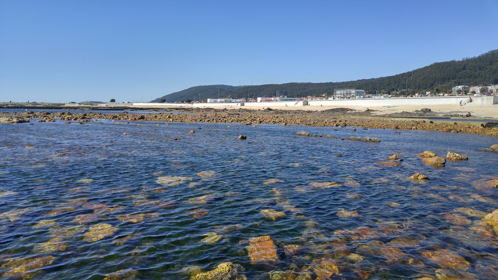 Foto de Norte Beach e o assentamento