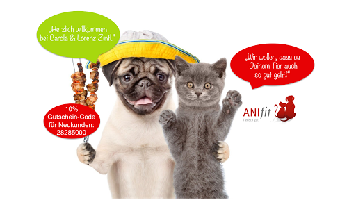 Mein Pfotenglück - Gesundes ANIfit Hundefutter & Katzenfutter unter Wassenberg, 
