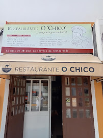 Menu du O Chico à Ferreira do Alentejo