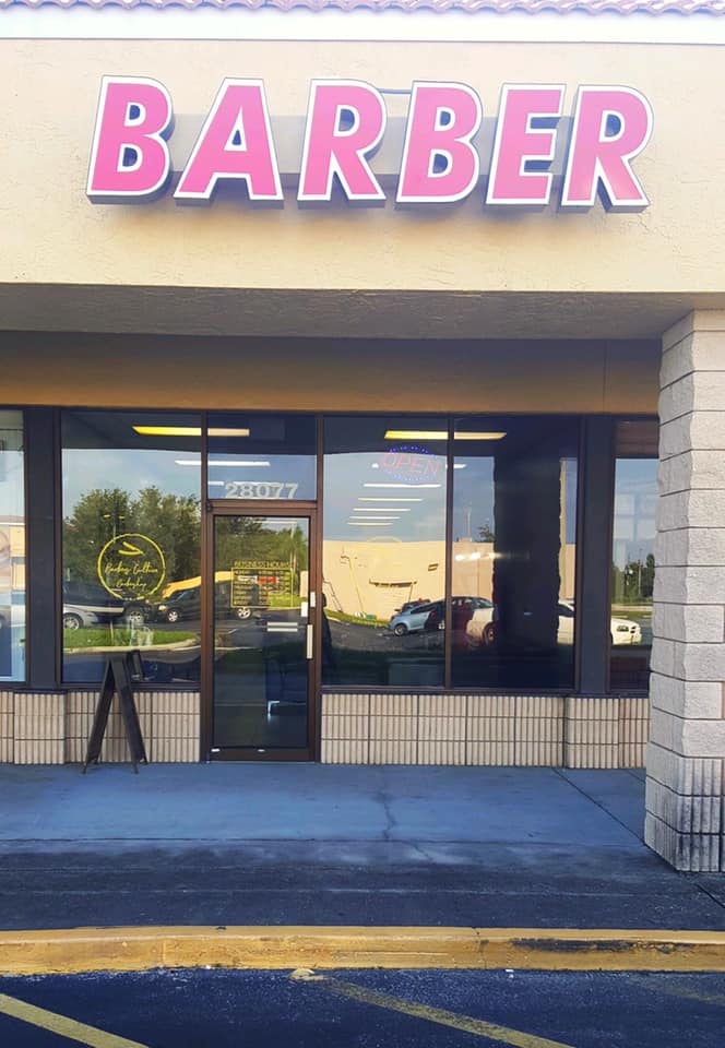 Barbers Culture Barbershop 33838