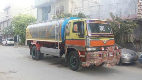 Water Tanker Karachi
