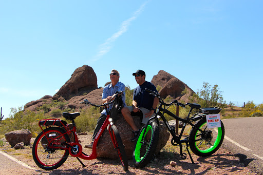 Bicycle Store «Pedego Electric Bikes Scottsdale», reviews and photos, 6945 E 5th Ave, Scottsdale, AZ 85251, USA