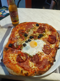 Plats et boissons du Pizzas à emporter Aquí pizza (la mejor pizzería de Lourdes) - n°20