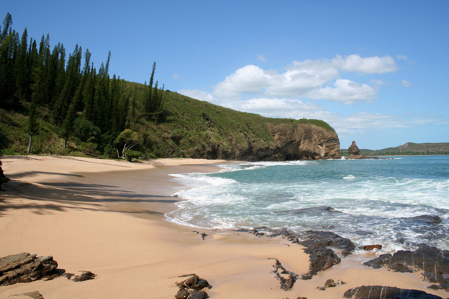 Foto de Baie des tortues com areia brilhante superfície