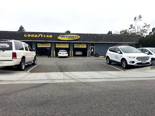 Tire Shop «Goodyear Auto Service Center», reviews and photos, 3800 Capitola Rd, Capitola, CA 95010, USA