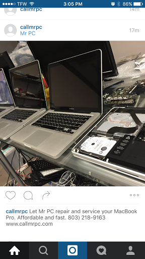 Computer Repair Service «Mr PC», reviews and photos, 1804 Bull St, Columbia, SC 29201, USA