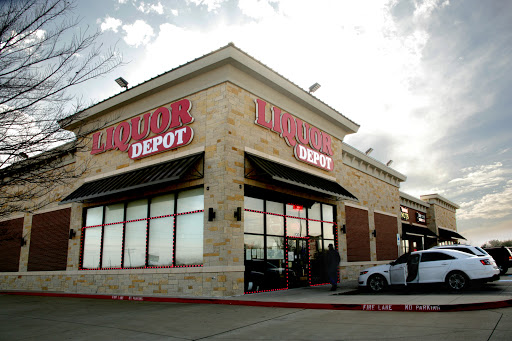 Liquor Depot Bear Creek, 1308 E Bear Creek Rd Suite 130, Glenn Heights, TX 75154, USA, 