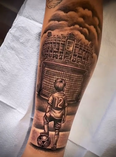 Explore good family tattoo ideas, creative tattoo ideas in Modesto, available at Dying Art Tattoo