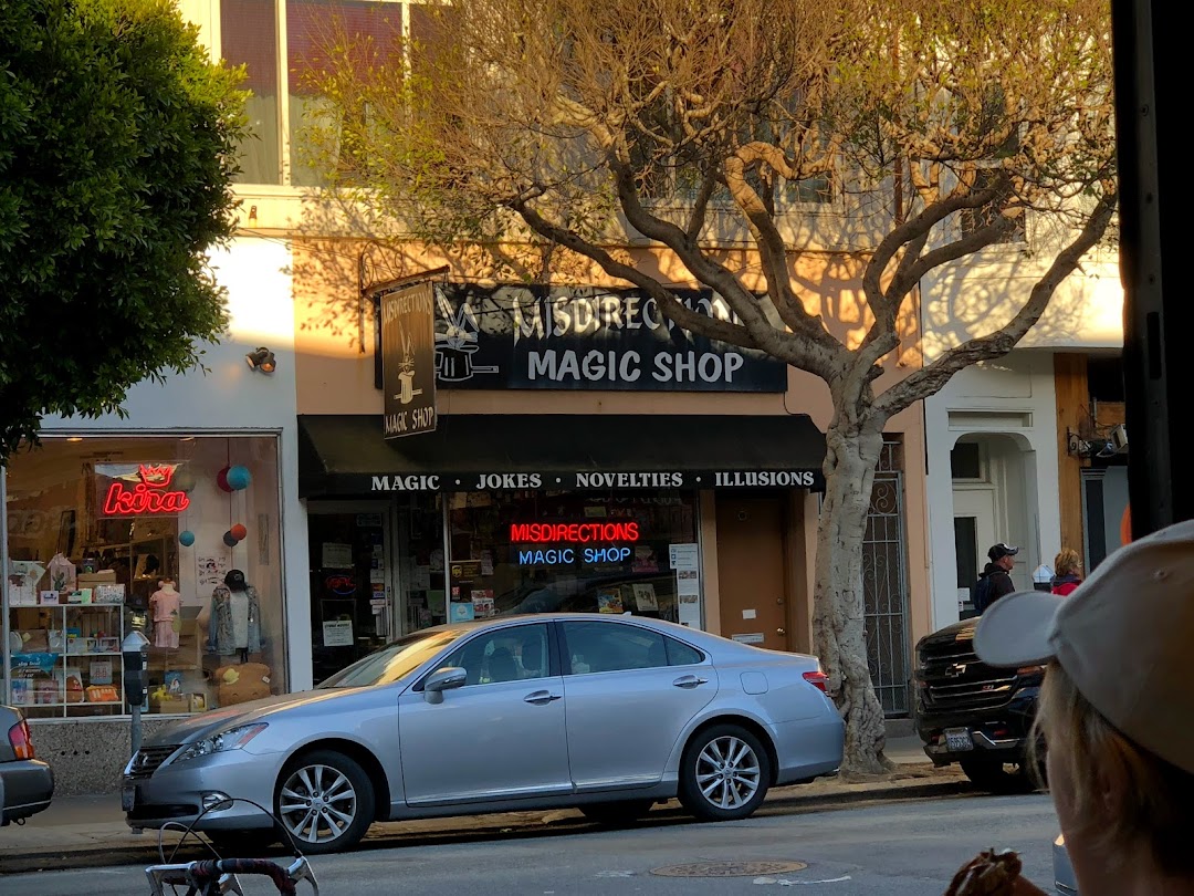 Misdirections Magic Shop