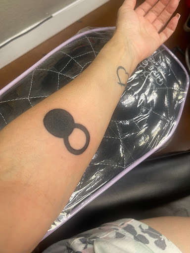 Explore face tattoo ideas, creative tattoo ideas in Weatherford, available at Old Souls Ink