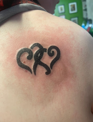 Explore bakery tattoo ideas, creative tattoo ideas in Rock Island, available at OTool Design Custom Tattoo