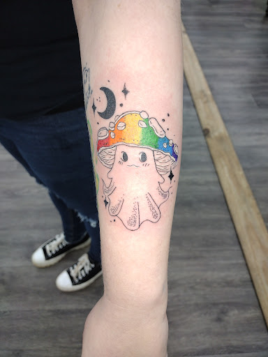 Explore bible tattoo ideas for men, creative tattoo ideas in Royston, available at Mad Tatter Tattoos