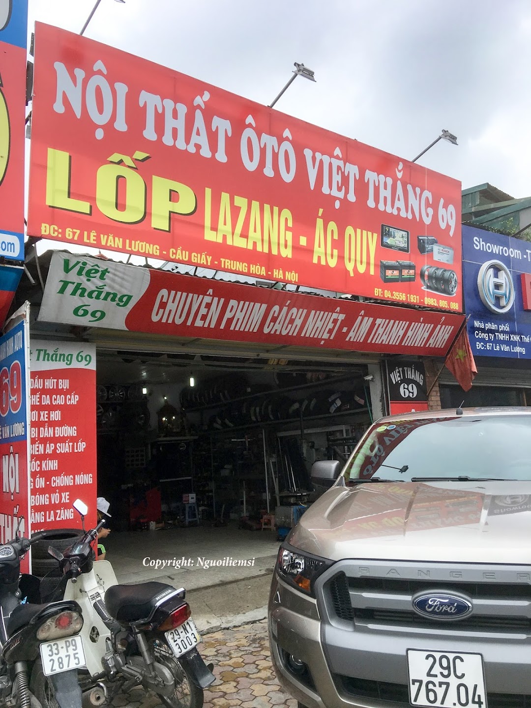 Lốp ô tô Việt Thắng II