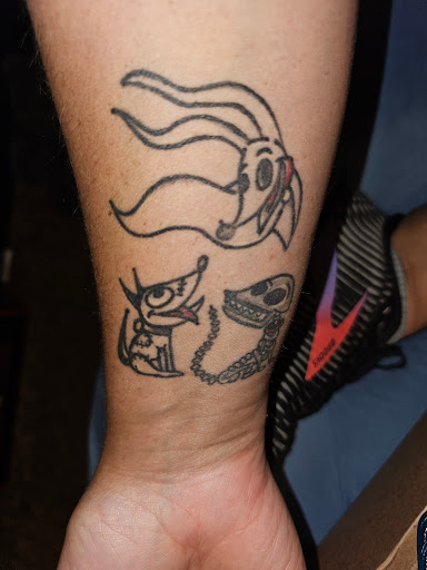 Explore 1993 tattoo ideas, creative tattoo ideas in Enid, available at Tangent Wallflower Tattoo