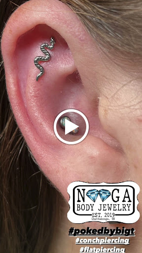 Explore small halloween tattoo ideas, creative tattoo ideas in Chattanooga, available at Nooga Body Jewelry