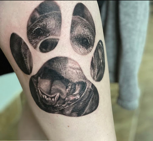 Explore devil tattoo ideas, creative tattoo ideas in Fort Wayne, available at Grade A Tattoos and Body Piercing