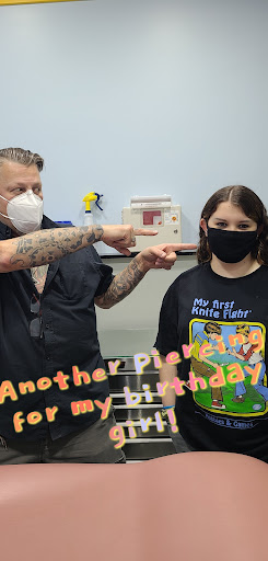 Explore elbow ditch tattoo ideas, creative tattoo ideas in Manhattan, available at Catalyst Piercings