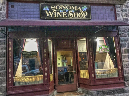 Stores and Shopping «Sonoma Wine Shop», reviews and photos, 412 1st St E, Sonoma, CA 95476, USA