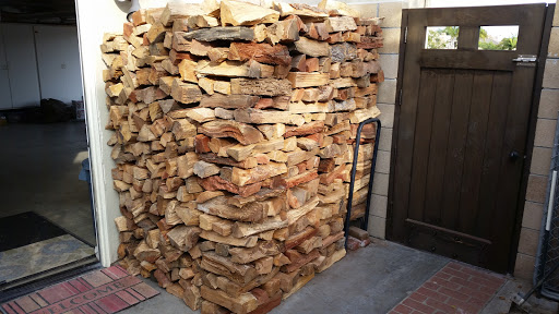 Affordable firewood delivery of oc