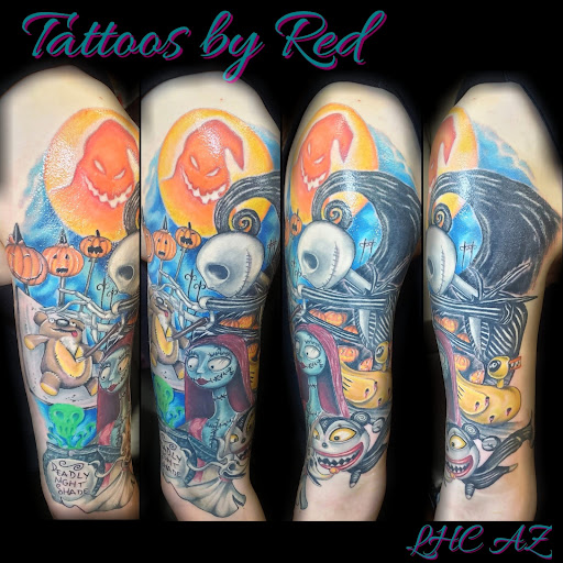 Explore easy cool tattoo ideas, creative tattoo ideas in Lake Havasu City, available at Bombshell Body Art Studio