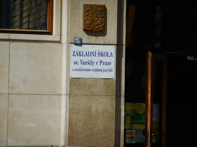 Základní škola sv. Voršily - Praha