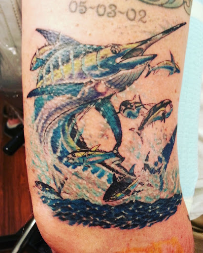 Explore tattoo full sleeve ideas, creative tattoo ideas in Feasterville Trevose, available at Tattoo Galaxy (Feasterville) Piercing & Custom tattoos