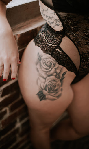 Explore optical illusion tattoo ideas, creative tattoo ideas in Phenix City, available at Solemn Ink