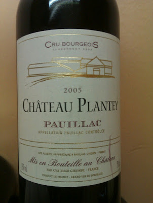 Château Plantey SCE à Pauillac