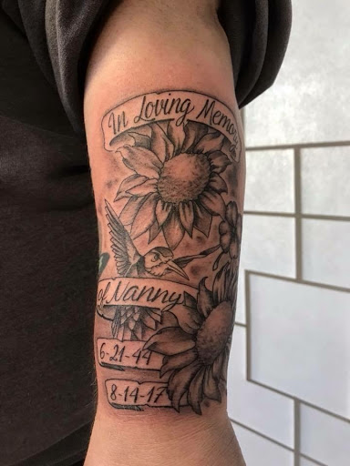 Explore capricorn tattoo ideas for females, creative tattoo ideas in High Point, available at 21 Aces Tattoo Co.