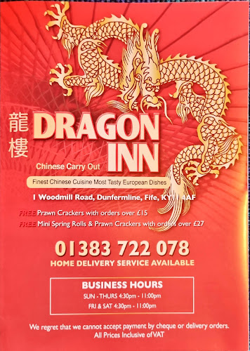 Reviews of Dragon Inn Chinese Carry Out in Dunfermline - Restaurant