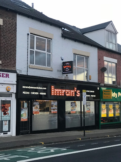 Imran’s Diner (London road) - 216-218 London Rd, Highfield, Sheffield S2 4LW, United Kingdom