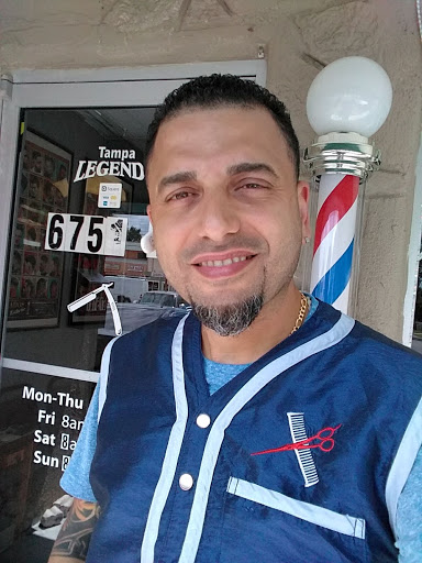Barber Shop «Tampa legends Barbershop Llc», reviews and photos, 6751 N Armenia Ave #1, Tampa, FL 33604, USA
