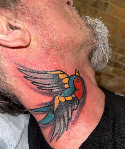 Explore rib tattoo ideas for men, creative tattoo ideas in Fort Dodge, available at Crave Tattoo
