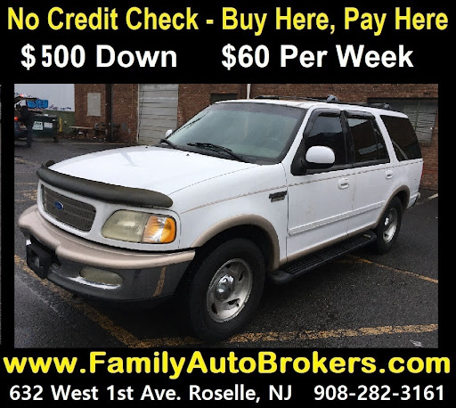 Used Car Dealer «Family Auto Brokers», reviews and photos, 632 W 1st Ave, Roselle, NJ 07203, USA