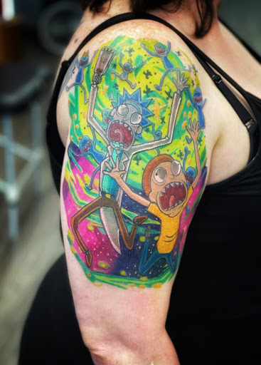 Explore tattoo ideas for brother, creative tattoo ideas in Grovetown, available at Triumph Tattoo Company