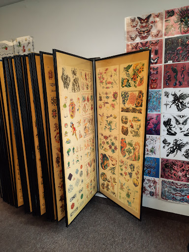 Explore christian cross tattoo ideas, creative tattoo ideas in Wickliffe, available at Body Revolution Tattoos & Body Piercings