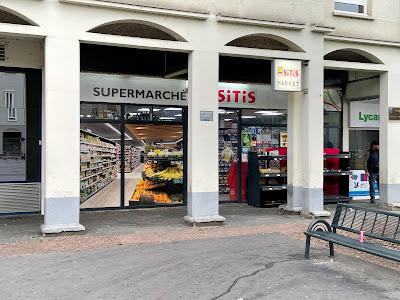 Supermarché SITIS à Poissy