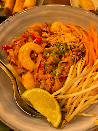 Phat thai du Restaurant thaï Chaï Dee - Restaurant Thaï à Cannes - n°14