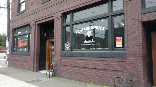 Book Store «Fantagraphics Bookstore And Gallery», reviews and photos, 1201 S Vale St, Seattle, WA 98108, USA